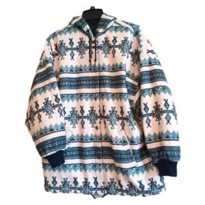 Karizma Reversible jacket one size 80’s womens